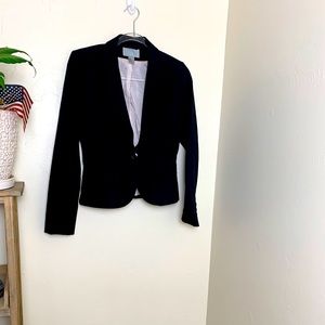 Black staple piece H&M blazer